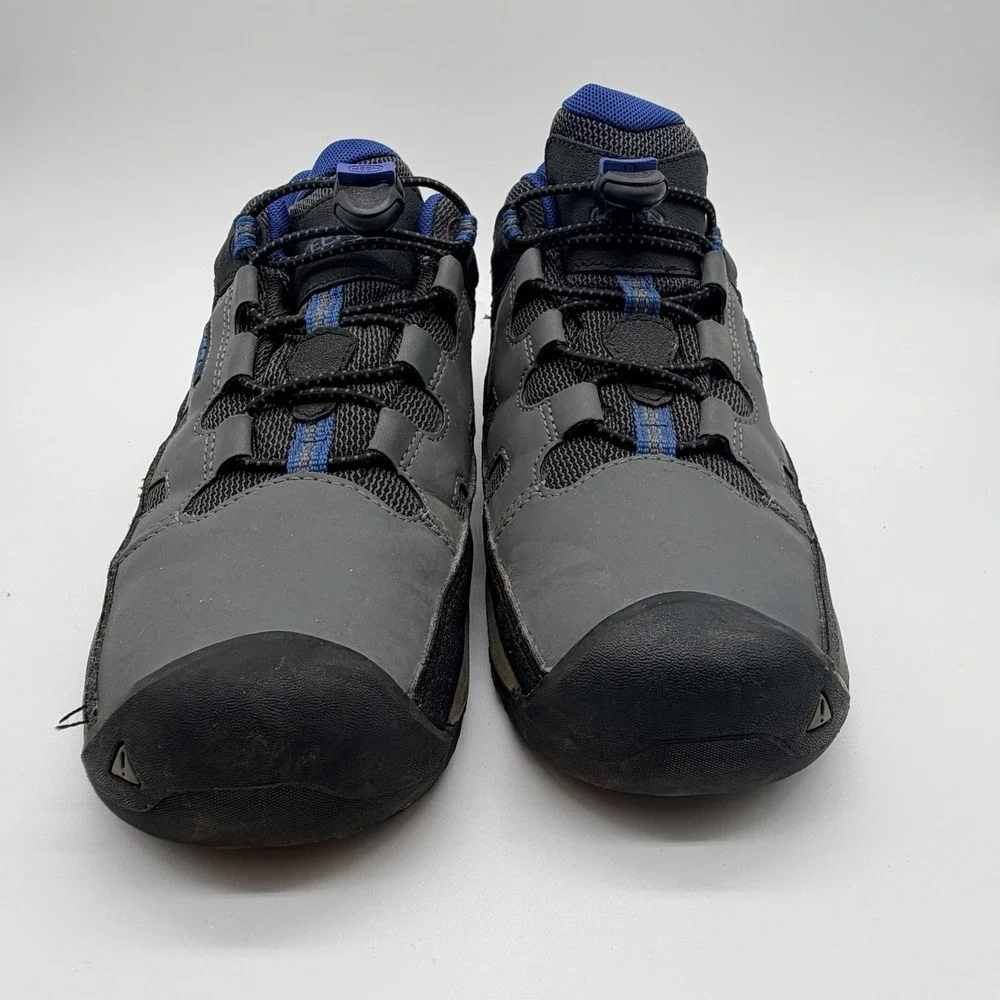 Keen Shoes Men's Sz 6 Gray Blue Targhee Low Hiking